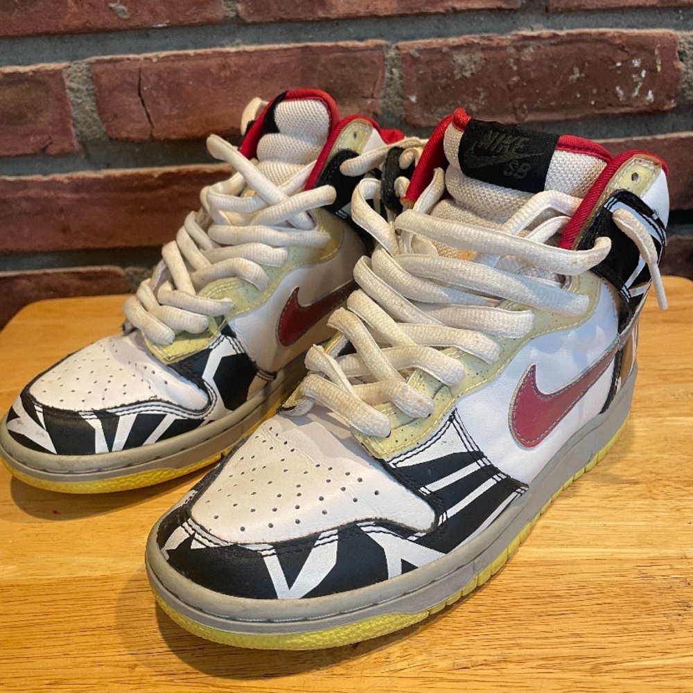 Nike SB Dunk High Thrasher sz 6 released 2008